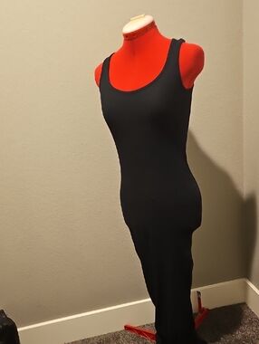 Classic Black Tank Dress
